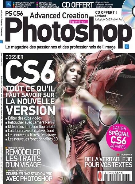 Advanced Creation Photoshop Magazine N 50