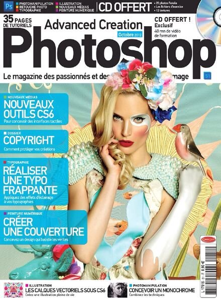 Advanced Creation Photoshop Magazine N 51