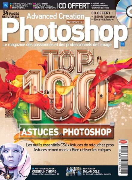 Advanced Creation Photoshop Magazine N 52