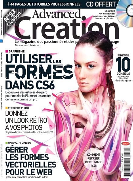 Advanced Creation Photoshop Magazine N 53