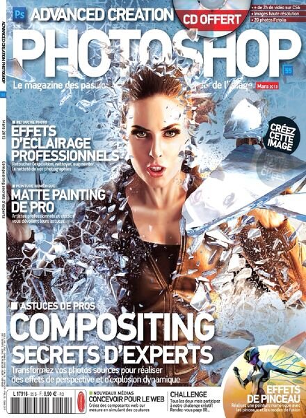 Advanced Creation Photoshop Magazine N 55