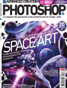 Advanced Creation Photoshop Magazine N 57