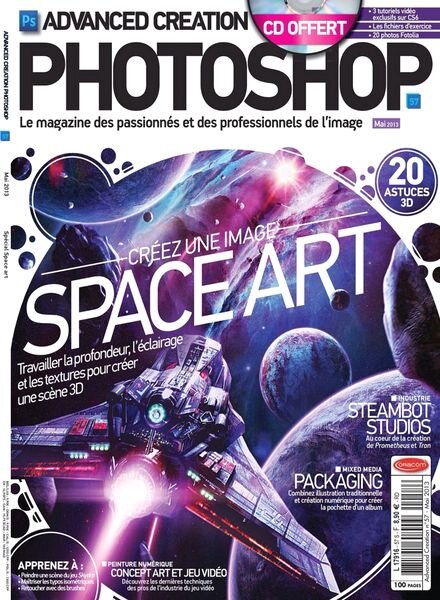 Advanced Creation Photoshop Magazine N 57