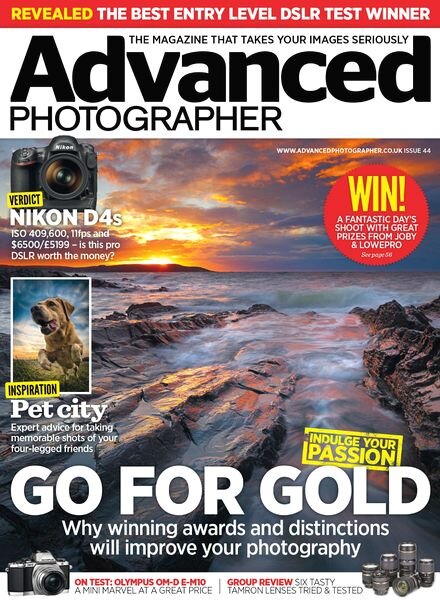 Advanced Photographer UK — Issue 44, 2014
