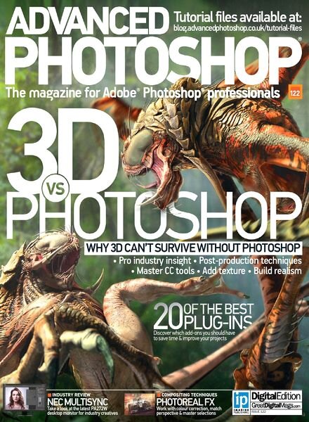 Advanced Photoshop — Issue 122