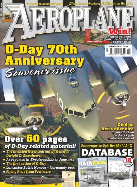 Aeroplane Magazine — Summer 2014