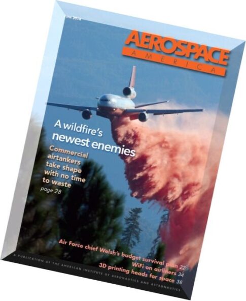 Aerospace America Magazine – June 2014