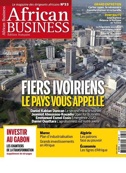 African Business N 33 — Mai-Juin 2014