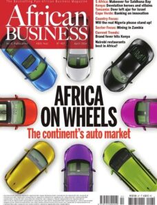 African Business N 407 — April 2014