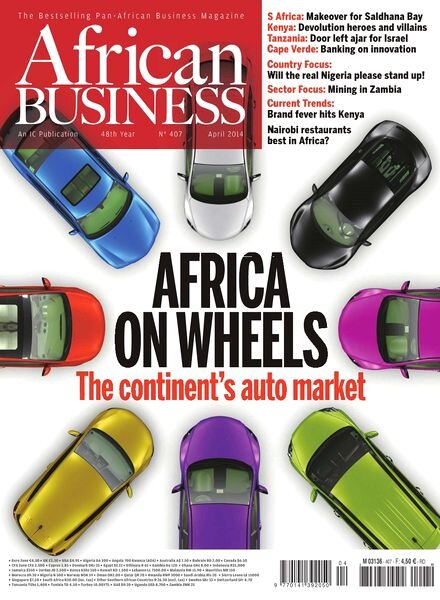 African Business N 407 – April 2014