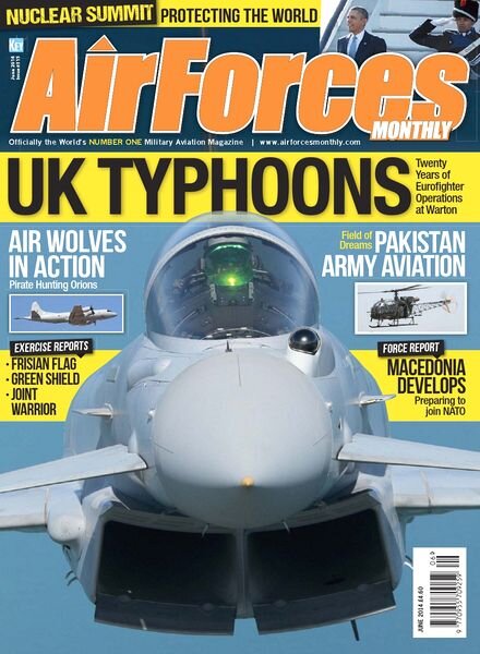 Airforces Monthly — June 2014
