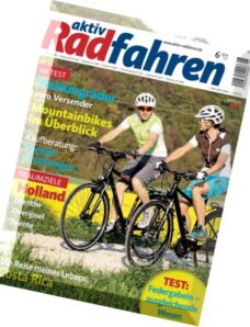 Aktiv Radfahren Magazin Juni N 06, 2014