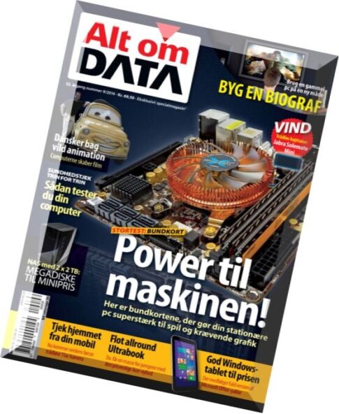 Alt om DATA – N 9, 2014
