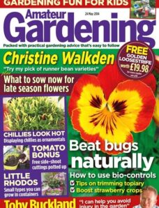 Amateur Gardening — 24 May 2014
