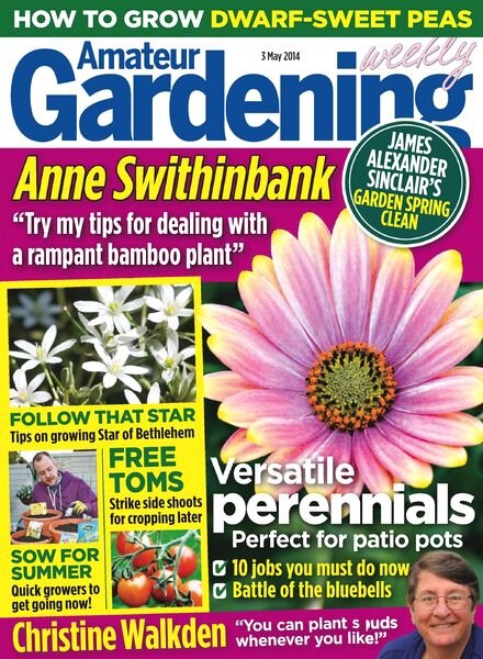 Amateur Gardening — 3 May 2014