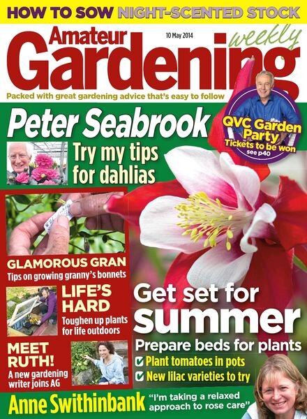 Amateur Gardening Magazine – 10 May 2014