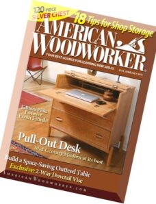 American Woodworker – Issue 172, June-July 2014