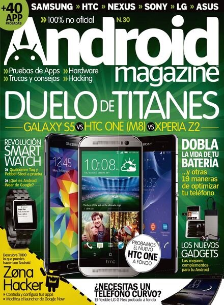 Android Magazine Spain – Junio de 2014