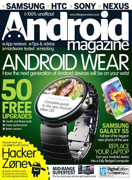 Android Magazine UK – Issue 38, 2014
