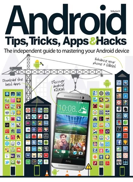 Android Tips, Tricks & Apps – Vol.8, 2014