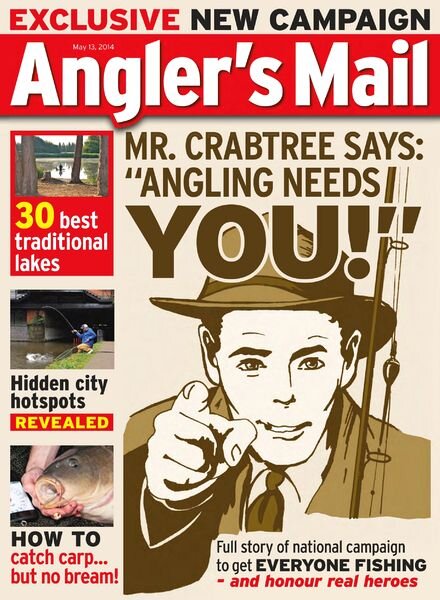 Anglers Mail — 13 May 2014