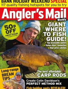 Anglers Mail — 20 May 2014