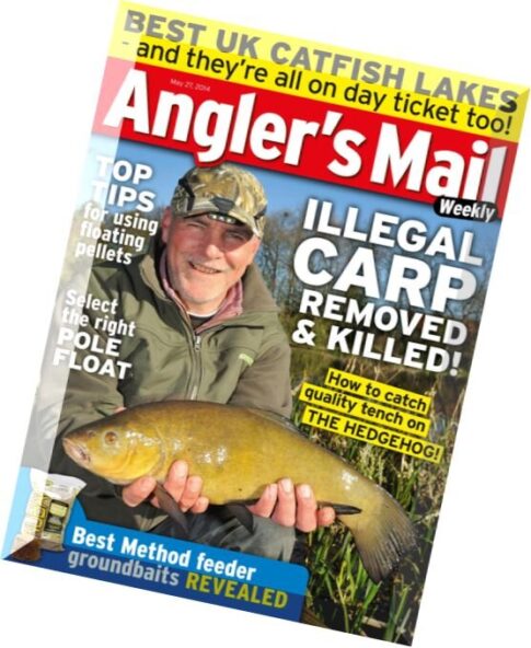 Anglers Mail — 27 May 2014