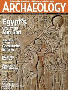 Archaeology Magazine – May-June 2014