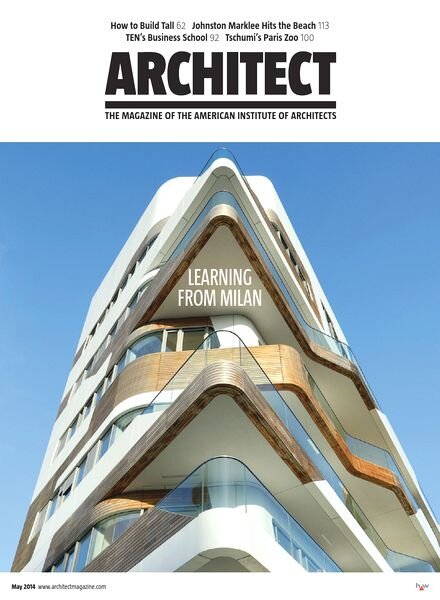 Architect Magazine – May 2014