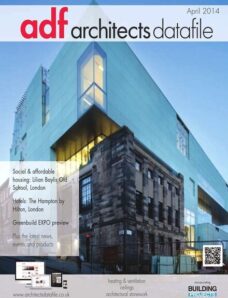 Architects Datafile (ADF) – April 2014