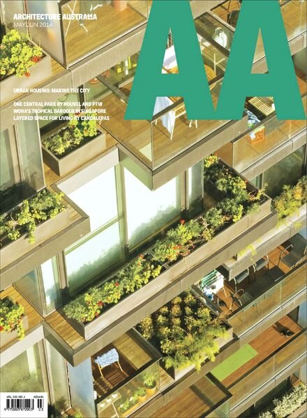 Architecture Australia Magazine – May-June 2014