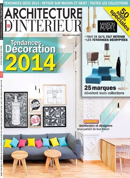 Architecture d’interieur Magazine N 06