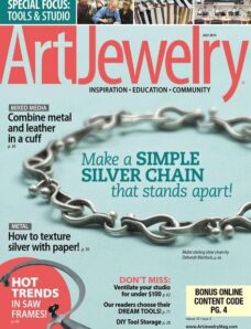 Art Jewelry – July 2014