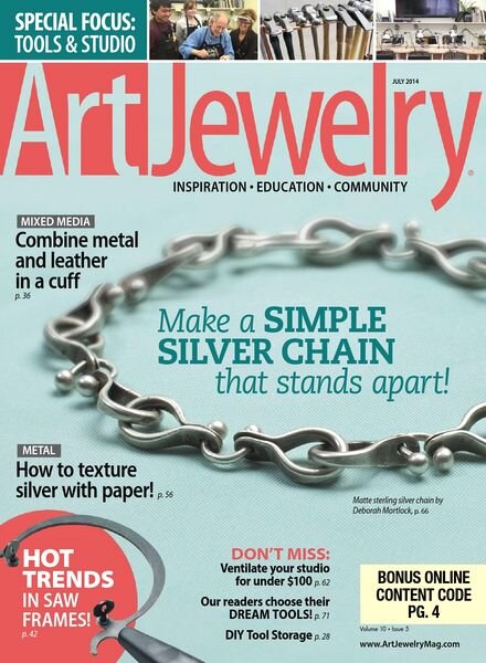 Art Jewelry — July 2014