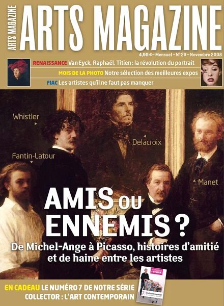 Arts Magazine N 29 — Novembre 2008