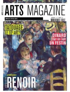 Arts Magazine N 88 – Juin 2014