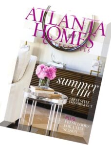 Atlanta Homes & Lifestyles — June 2014