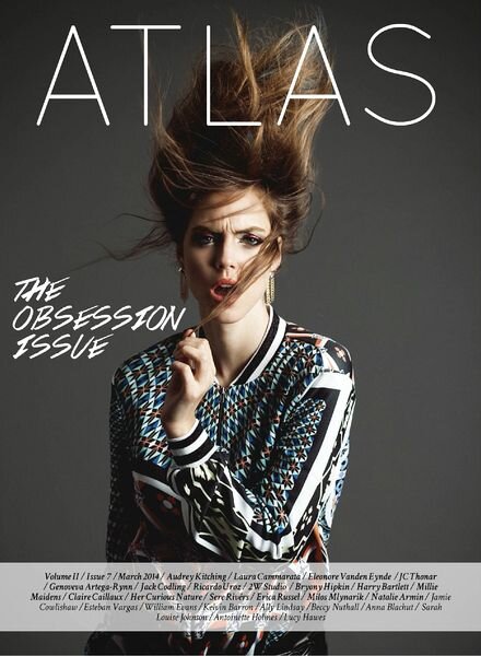 Atlas Magazine – Spring 2014