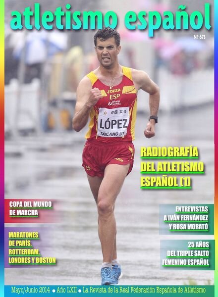 Atletismo Espanol – Mayo-Junio 2014