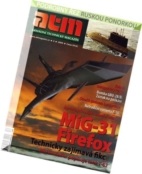 ATM 2004-04 (Armadni Technicky Magazin)