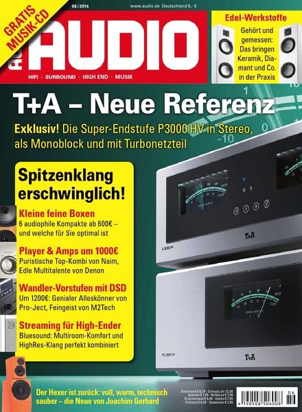 Audio Magazin Juni N 06, 2014