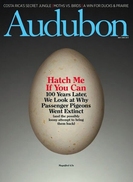 Audubon Magazine – May-June 2014