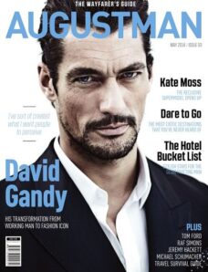 August Man SG – May 2014