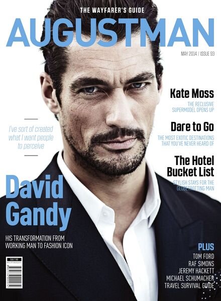 August Man SG – May 2014