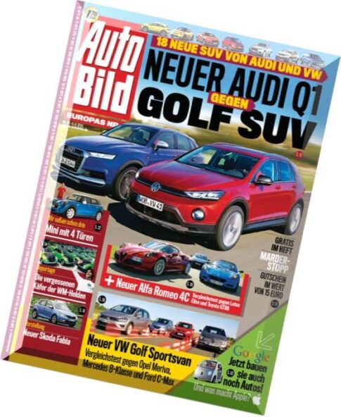 Auto Bild Germany 23-2014 (06.06.2014)