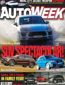 Autoweek South Africa – 24 April 2014