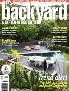 Backyard & Garden Design Ideas Magazine Issue 12.2