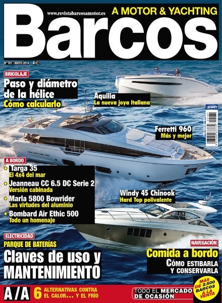 Barcos a Motor — May 2014
