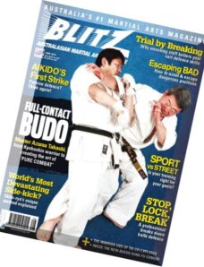 Blitz Martial Arts Magazine — June 2014