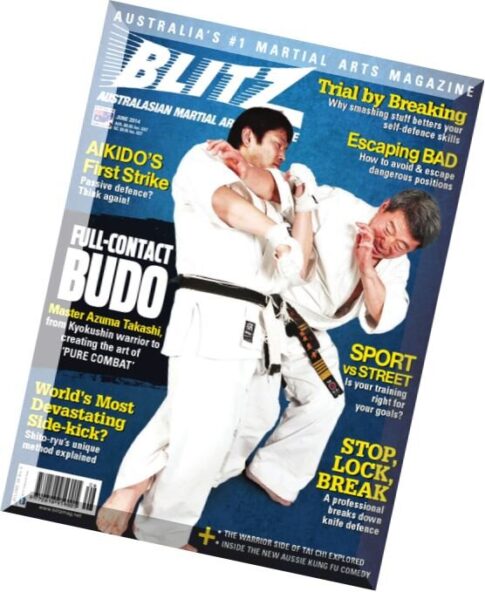 Blitz Martial Arts Magazine – June 2014